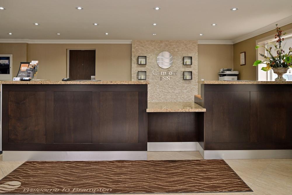 Comfort Inn Brampton Kültér fotó