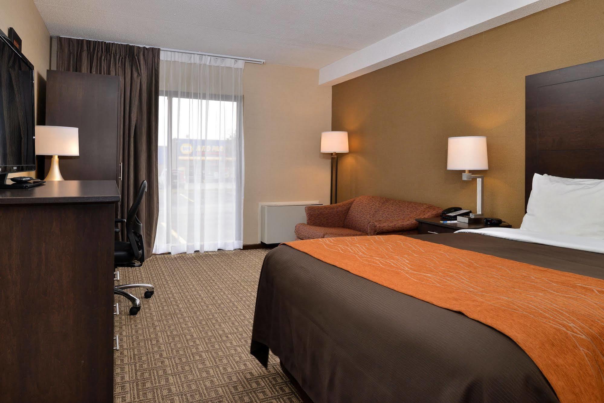 Comfort Inn Brampton Kültér fotó