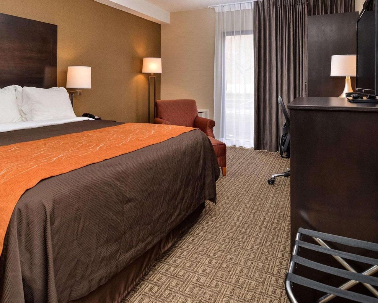 Comfort Inn Brampton Kültér fotó