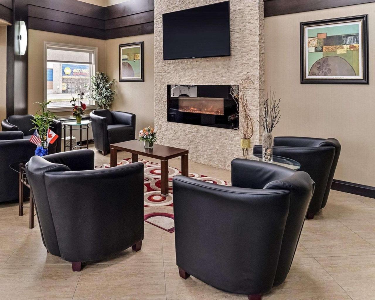 Comfort Inn Brampton Kültér fotó