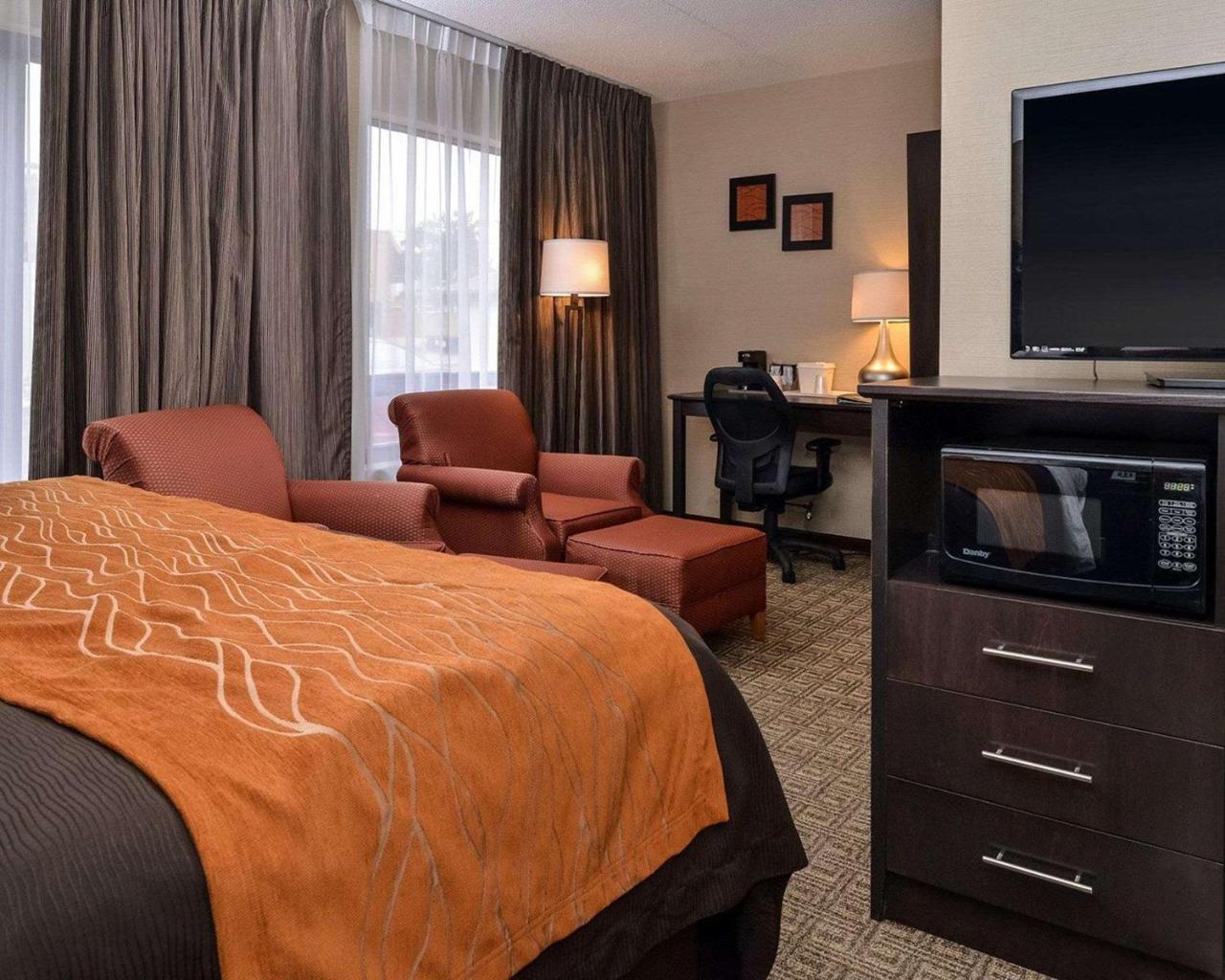 Comfort Inn Brampton Kültér fotó