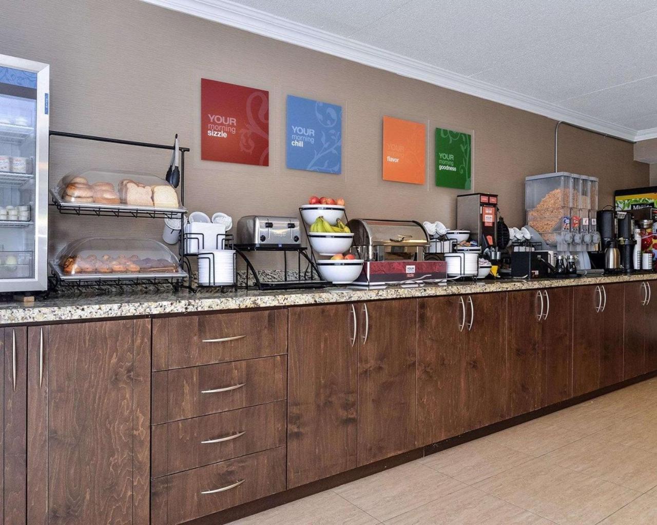 Comfort Inn Brampton Kültér fotó