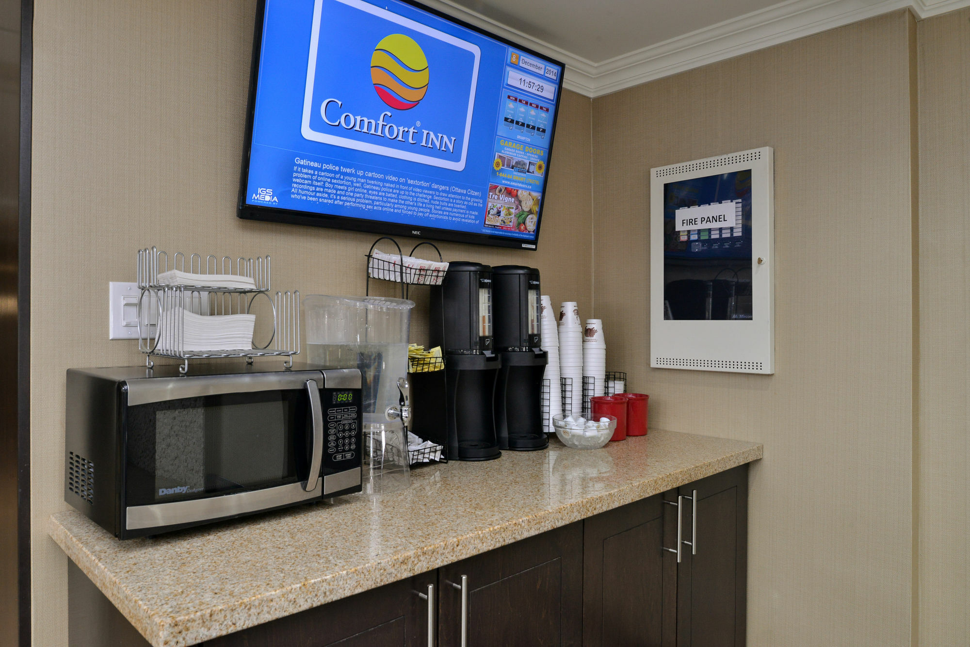 Comfort Inn Brampton Kültér fotó