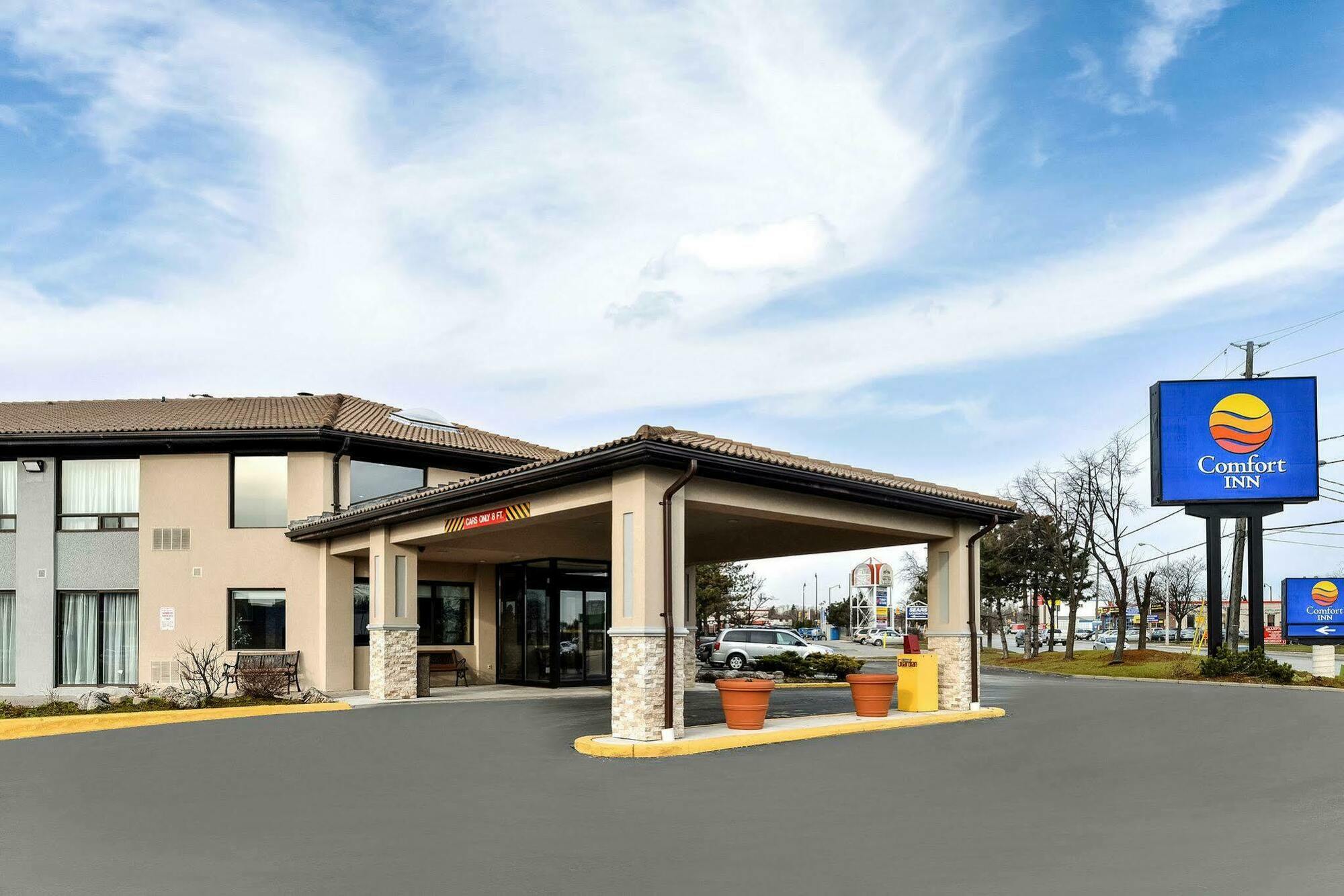 Comfort Inn Brampton Kültér fotó