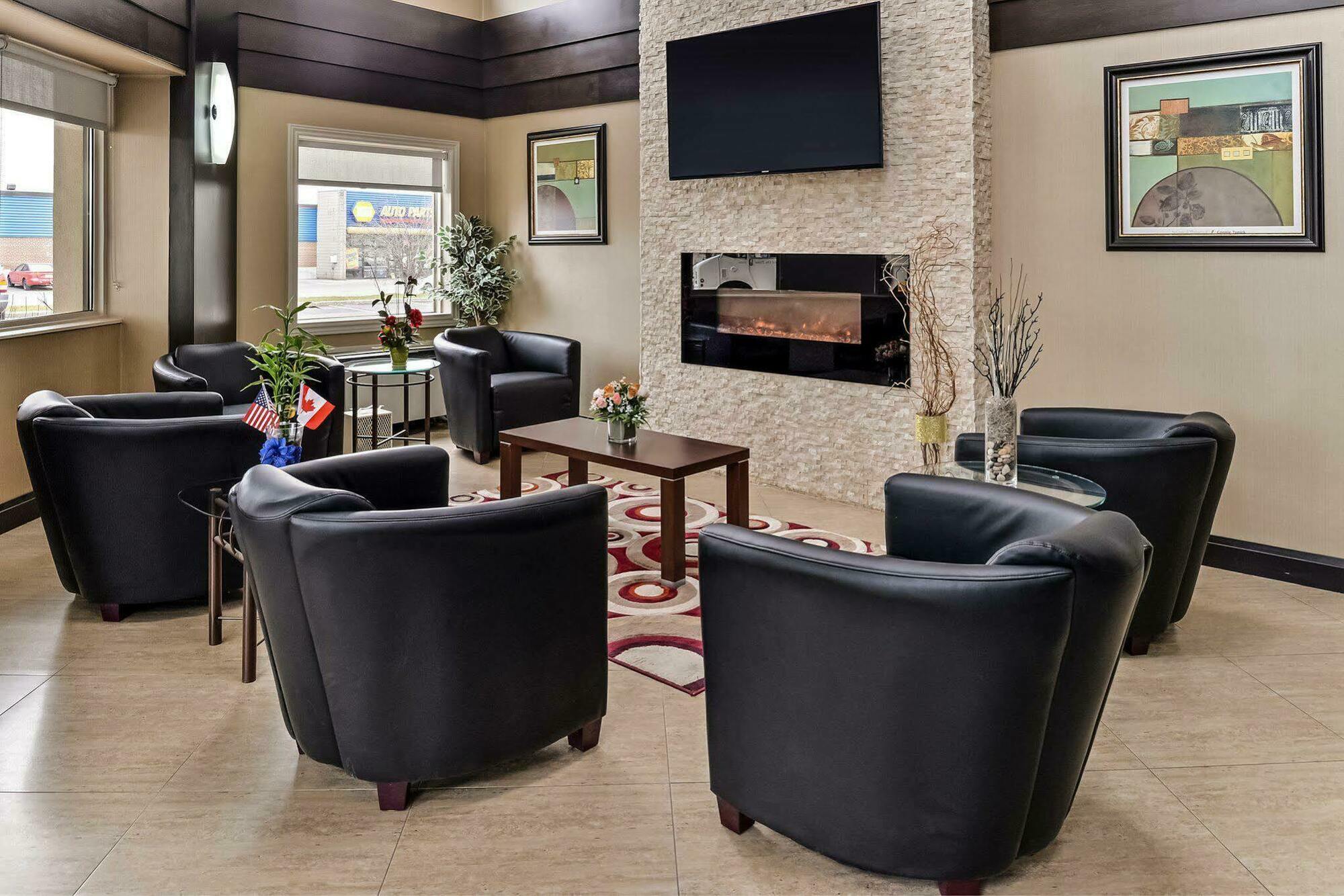 Comfort Inn Brampton Kültér fotó